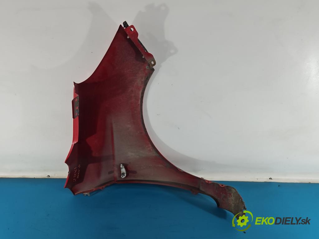 Hyundai I20 I 2008-2014 1.2 16V 78 hp manual 57.2 kW 1248 cm3 5- blatnik přední levý  (Levý přední blatník)