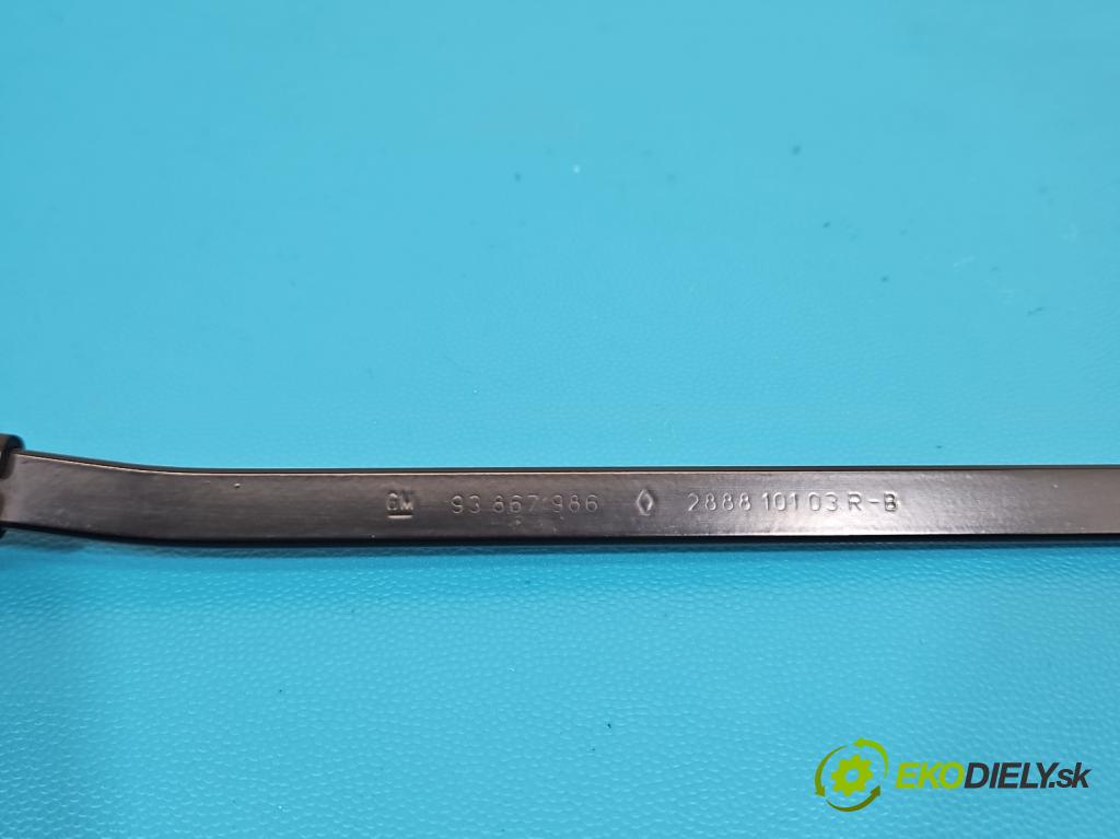 Renault Trafic III 2014 - 2.0 dci 150 hp manual 110 kW 1997 cm3 5- rameno stěrače levé 93867986