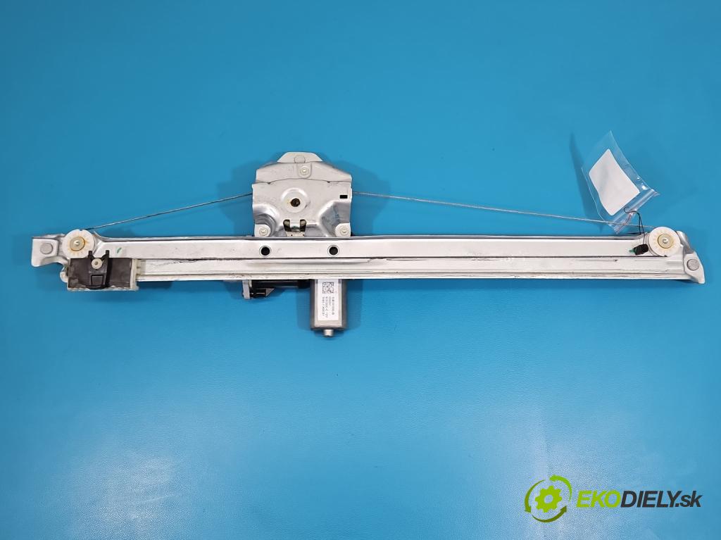 Renault Trafic III 2014 - 2.0 dci 150 hp manual 110 kW 1997 cm3 5- mechanismus stahování přední levý 128001492-04C