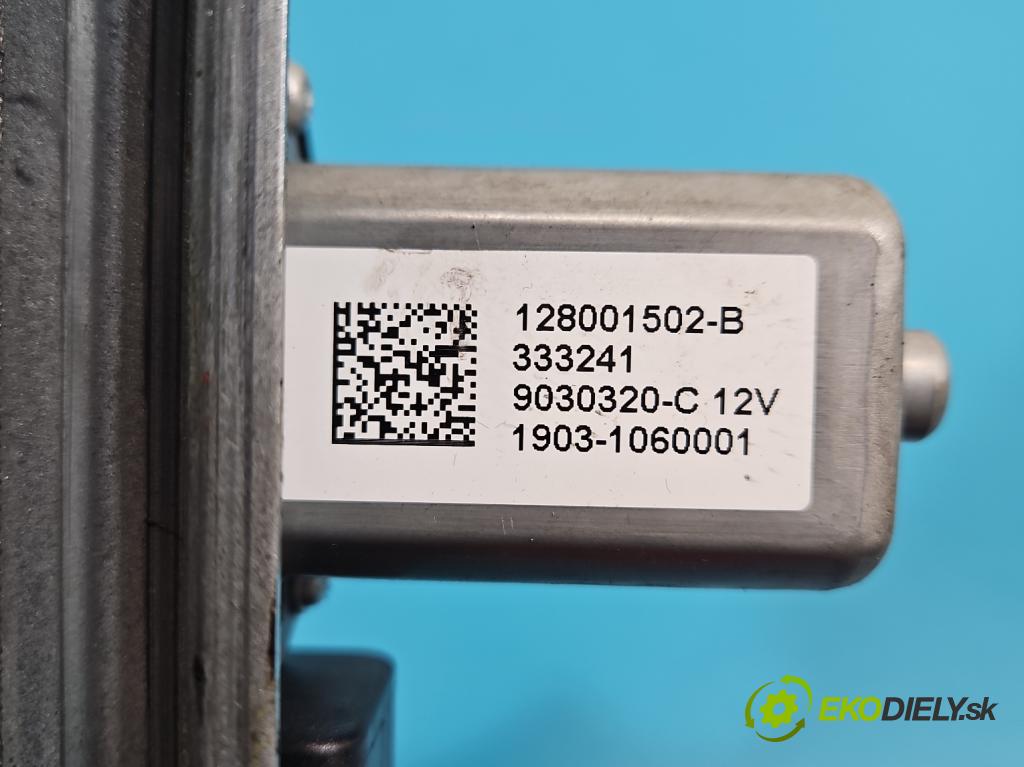 Renault Trafic III 2014 - 2.0 dci 150 hp manual 110 kW 1997 cm3 5- mechanismus stahování přední levý 128001492-04C