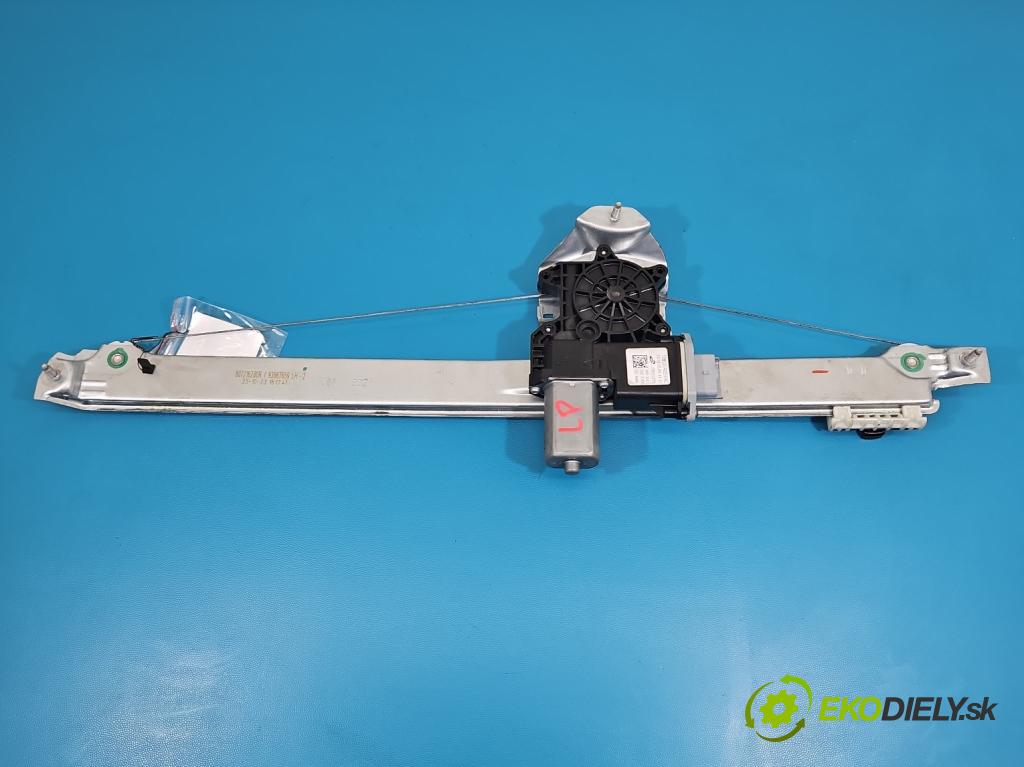 Renault Trafic III 2014 - 2.0 dci 150 hp manual 110 kW 1997 cm3 5- mechanismus stahování přední levý 128001492-04C