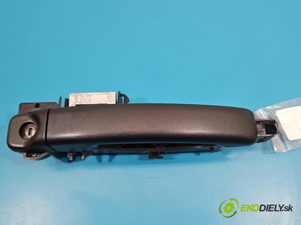 Renault Trafic III 2014 - 2.0 dci 150 HP manual 110 kW 1997 cm3 5- rukoväť predné ľavé mimo: 806075481R (Kľučka dverí vonkajšia predná ľavá)