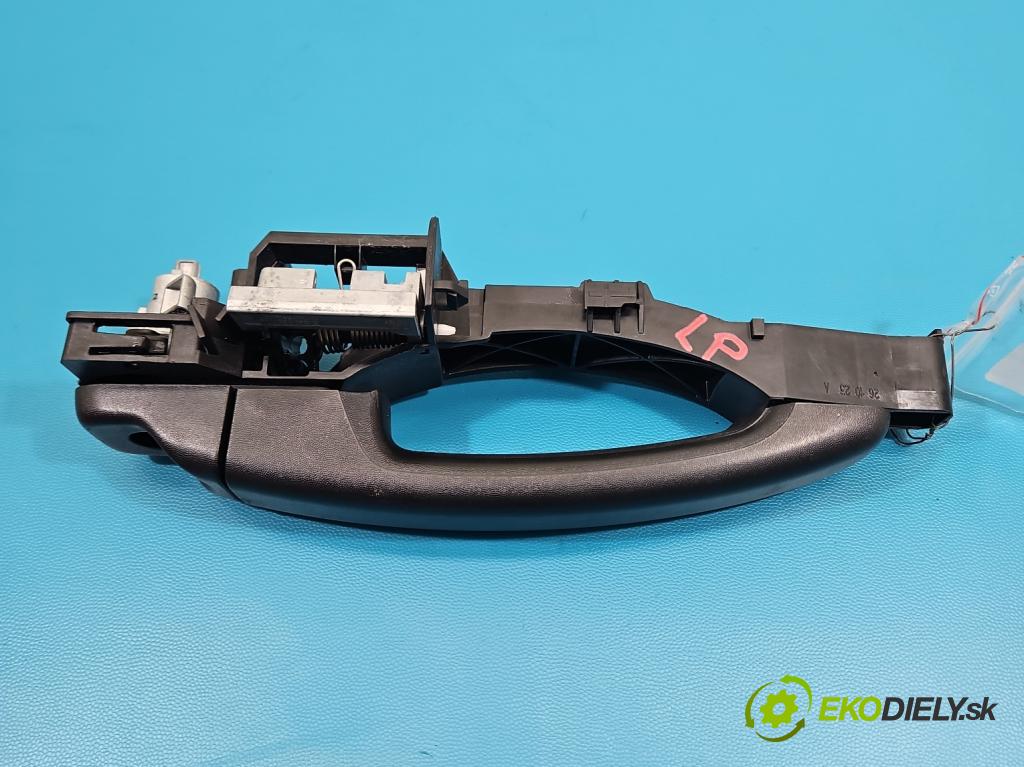 Renault Trafic III 2014 - 2.0 dci 150 HP manual 110 kW 1997 cm3 5- rukoväť predné ľavé mimo: 806075481R (Kľučka dverí vonkajšia predná ľavá)