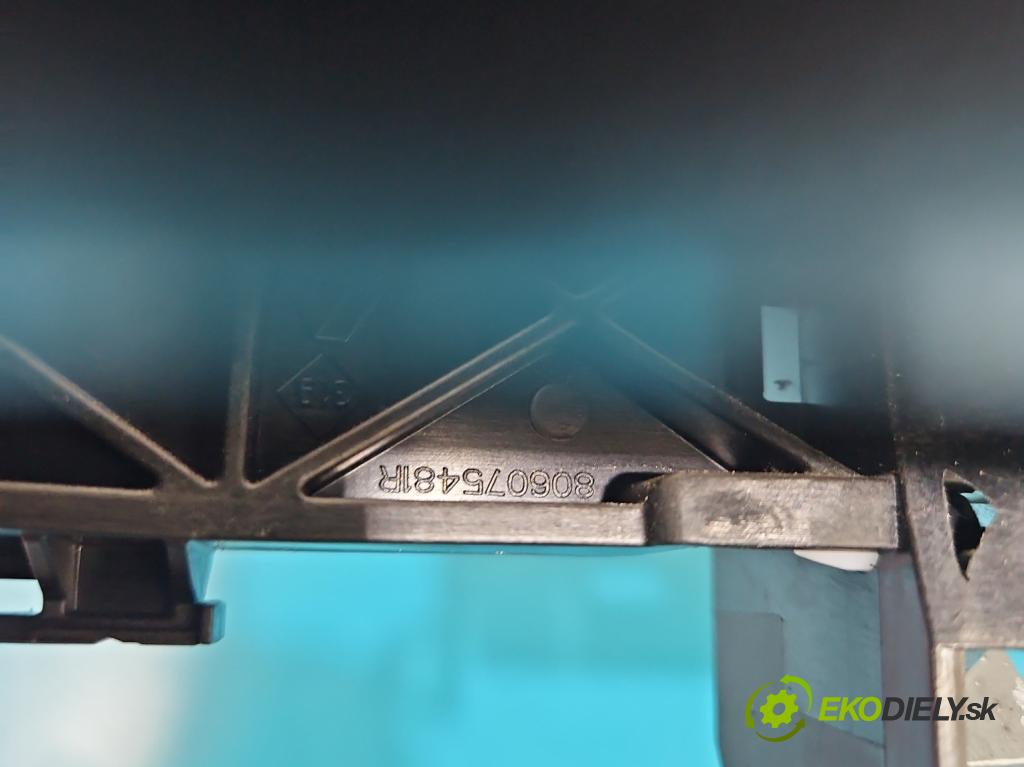 Renault Trafic III 2014 - 2.0 dci 150 HP manual 110 kW 1997 cm3 5- rukoväť predné ľavé mimo: 806075481R (Kľučka dverí vonkajšia predná ľavá)