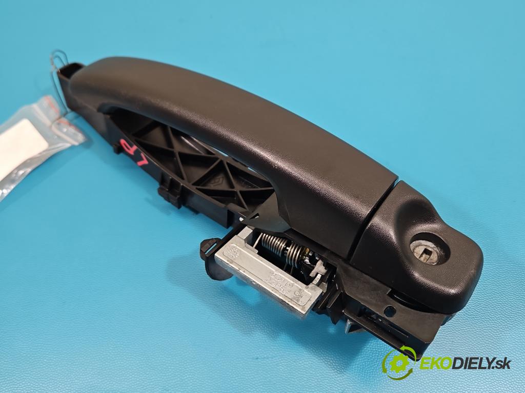 Renault Trafic III 2014 - 2.0 dci 150 HP manual 110 kW 1997 cm3 5- rukoväť predné ľavé mimo: 806075481R (Kľučka dverí vonkajšia predná ľavá)