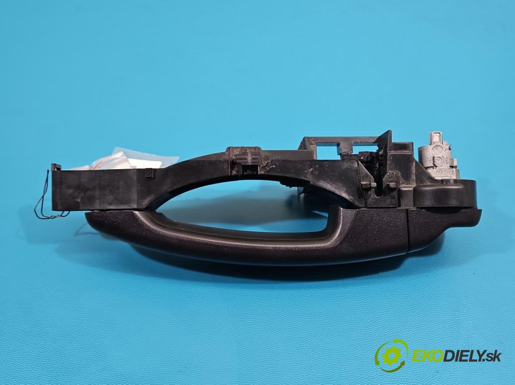 Renault Trafic III 2014 - 2.0 dci 150 HP manual 110 kW 1997 cm3 5- rukoväť predné ľavé mimo: 806075481R (Kľučka dverí vonkajšia predná ľavá)