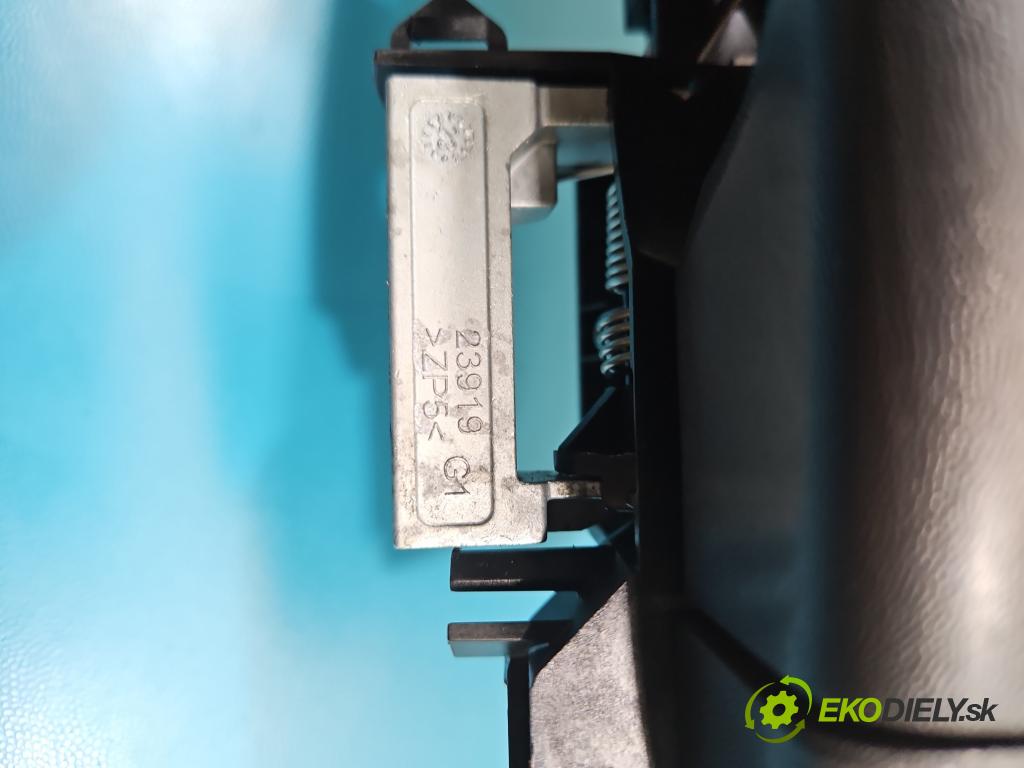 Renault Trafic III 2014 - 2.0 dci 150 HP manual 110 kW 1997 cm3 5- rukoväť predné ľavé mimo: 806075481R (Kľučka dverí vonkajšia predná ľavá)