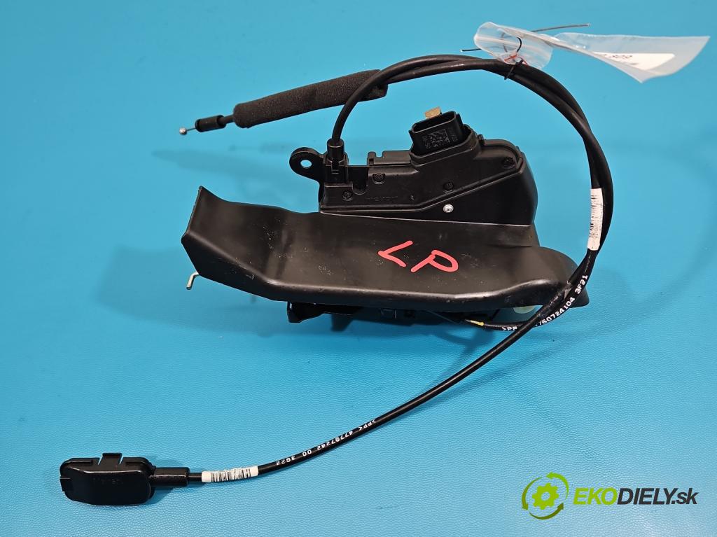 Renault Trafic III 2014 - 2.0 dci 150 hp manual 110 kW 1997 cm3 5- zámek přední levý 805038702R