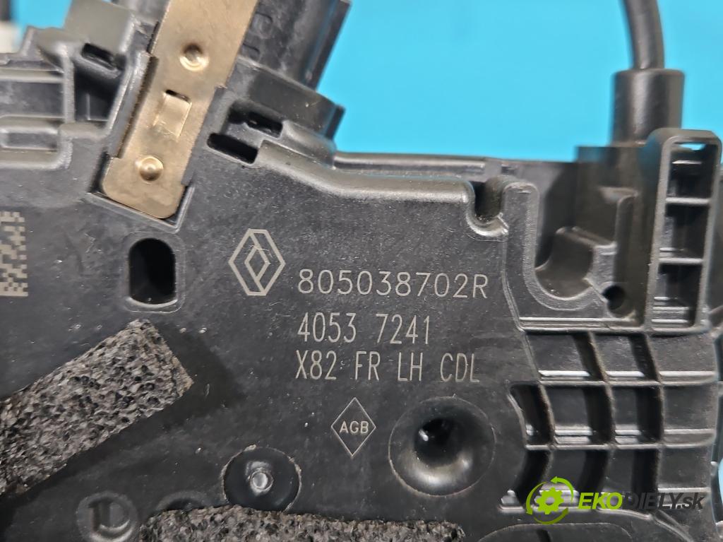 Renault Trafic III 2014 - 2.0 dci 150 hp manual 110 kW 1997 cm3 5- zámek přední levý 805038702R