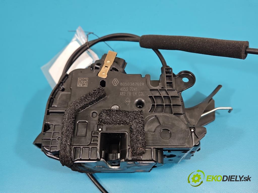 Renault Trafic III 2014 - 2.0 dci 150 hp manual 110 kW 1997 cm3 5- zámek přední levý 805038702R