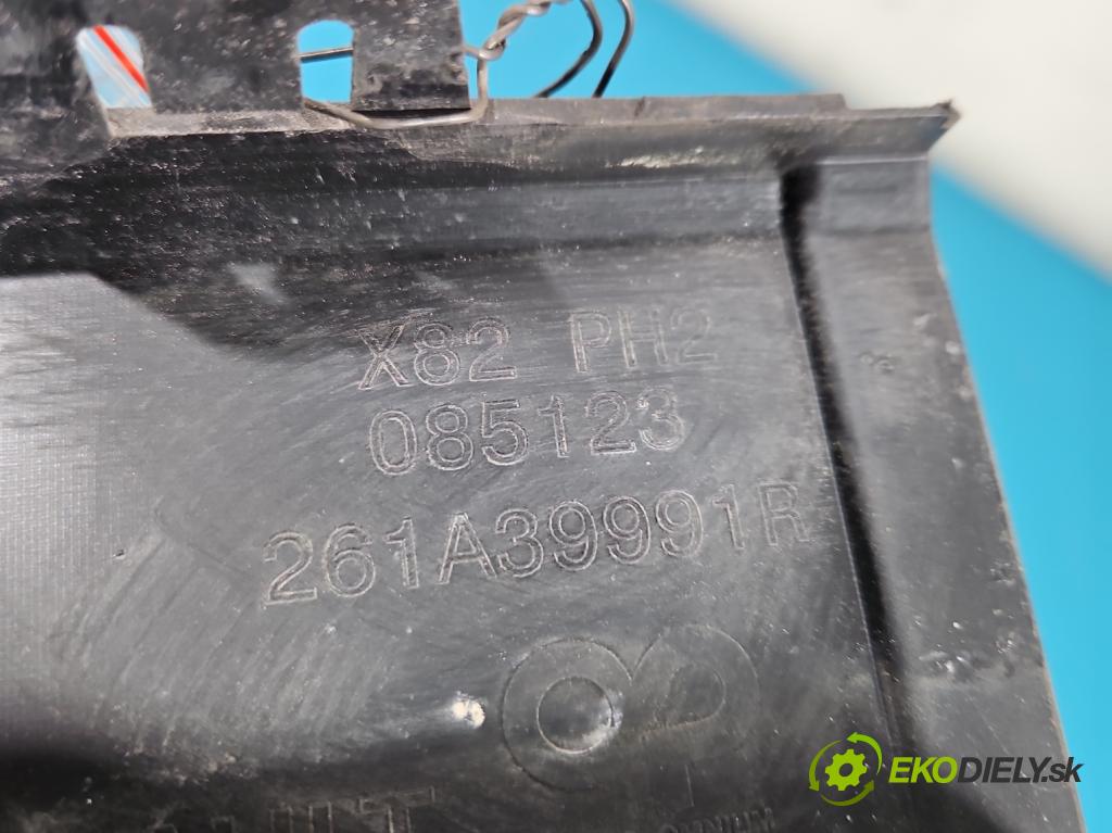 Renault Trafic III 2014 - 2.0 dci 150 HP manual 110 kW 1997 cm3 5- blenda mriežka: nárazník ľavé 261A39991R