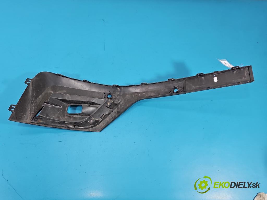 Renault Trafic III 2014 - 2.0 dci 150 HP manual 110 kW 1997 cm3 5- blenda mriežka: nárazník ľavé 261A39991R