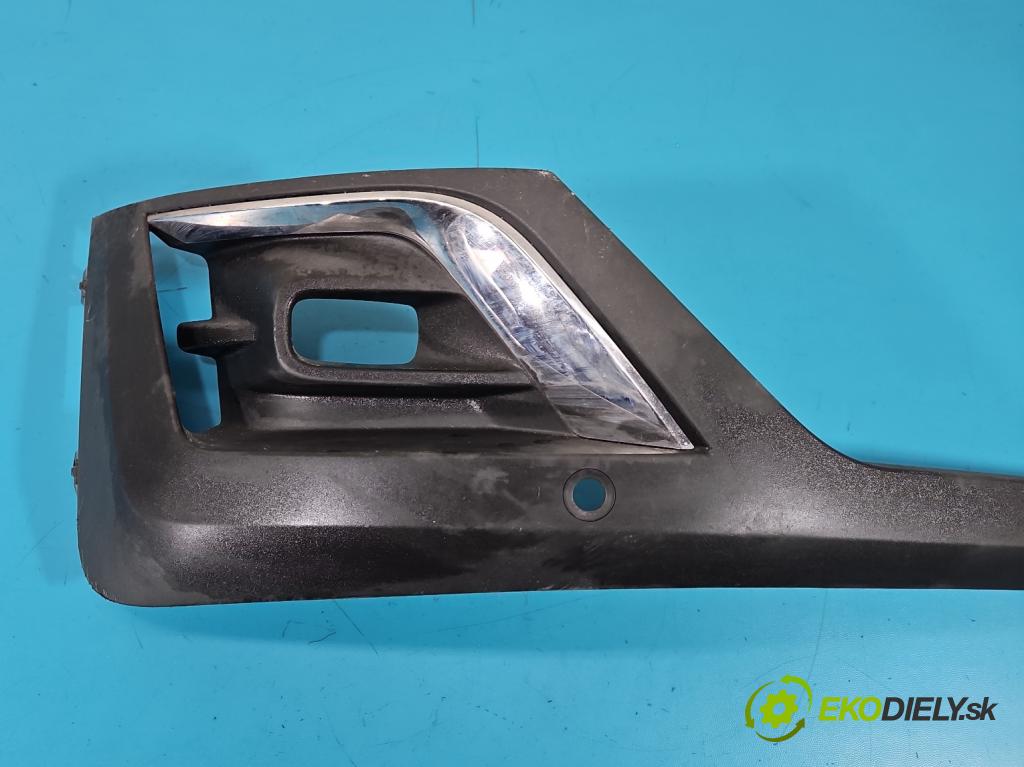 Renault Trafic III 2014 - 2.0 dci 150 HP manual 110 kW 1997 cm3 5- blenda mriežka: nárazník ľavé 261A39991R