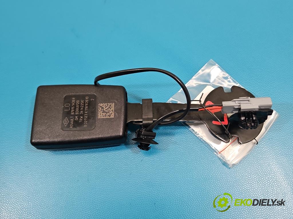 Renault Trafic III 2014 - 2.0 dci 150 HP manual 110 kW 1997 cm3 5- pas bezpečnosť: predné ľavý 878161439R