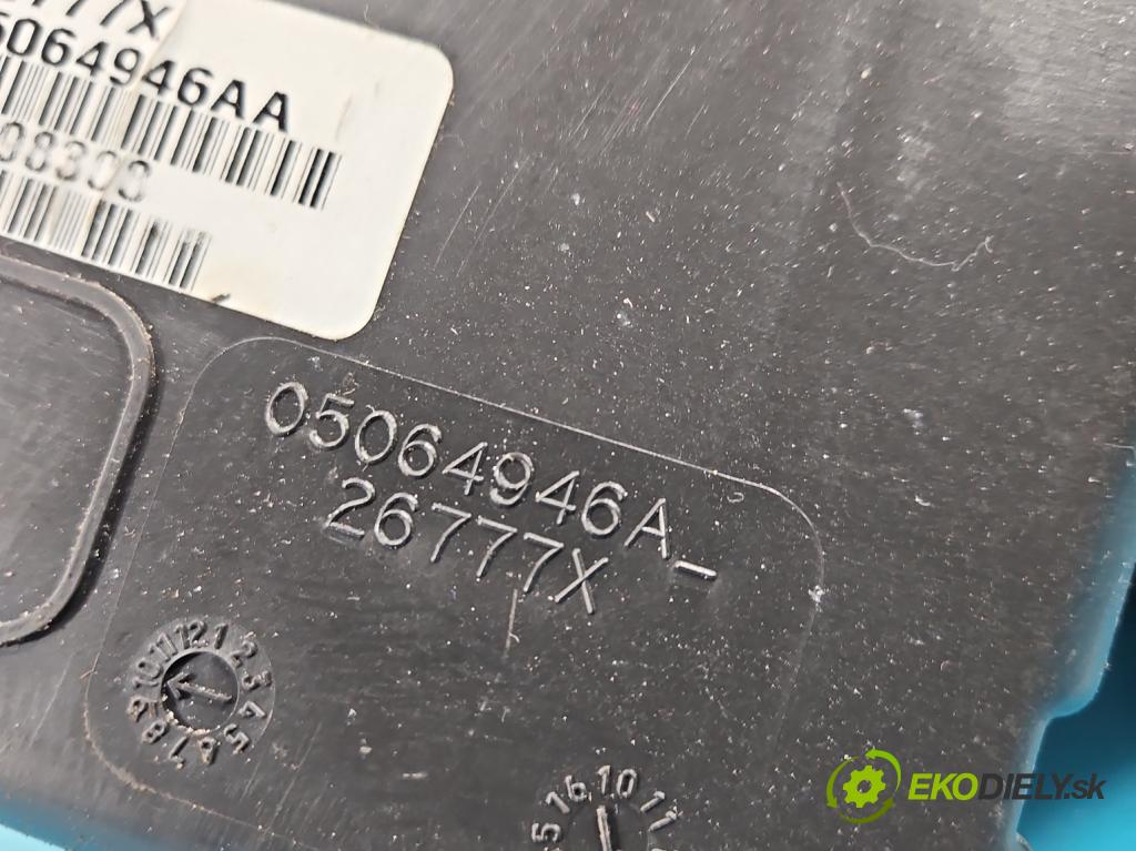 Fiat Freemont 2.0 jtd 170 hp automatic 125 kW 1956 cm3 5- Subwoofer: 05064946A (Audio zařízení)