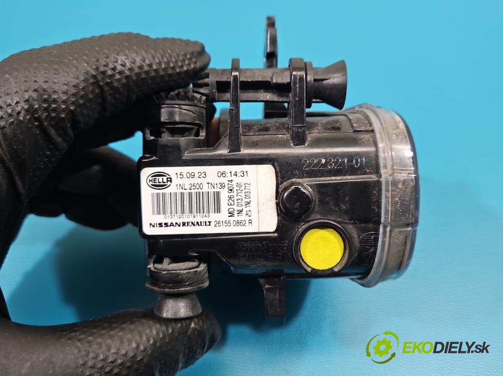 Renault Trafic III 2014 - 2.0 dci 150 HP manual 110 kW 1997 cm3 5- Halogen ľavý 261550862R (Kľučka dverí ostatné)