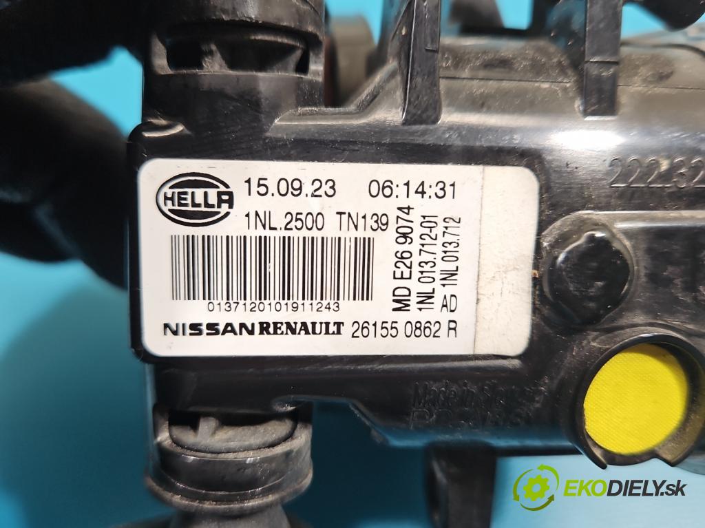 Renault Trafic III 2014 - 2.0 dci 150 HP manual 110 kW 1997 cm3 5- Halogen ľavý 261550862R (Kľučka dverí ostatné)