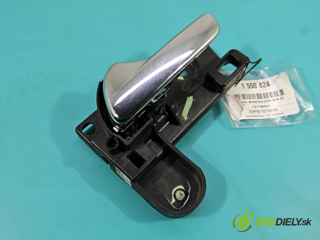 Fiat Freemont 2.0 jtd 170 hp automatic 125 kW 1956 cm3 5- klika uvnitř: přední levé