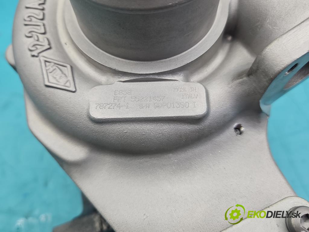 Fiat Freemont 2.0 jtd 170 HP automatic 125 kW 1956 cm3 5- turbodúchadlo, turbo repasovaná 787274-1