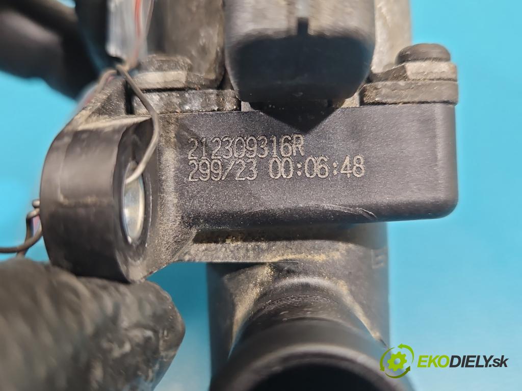 Renault Trafic III 2014 - 2.0 dci 150 HP manual 110 kW 1997 cm3 5- ventil voda: 212309316R