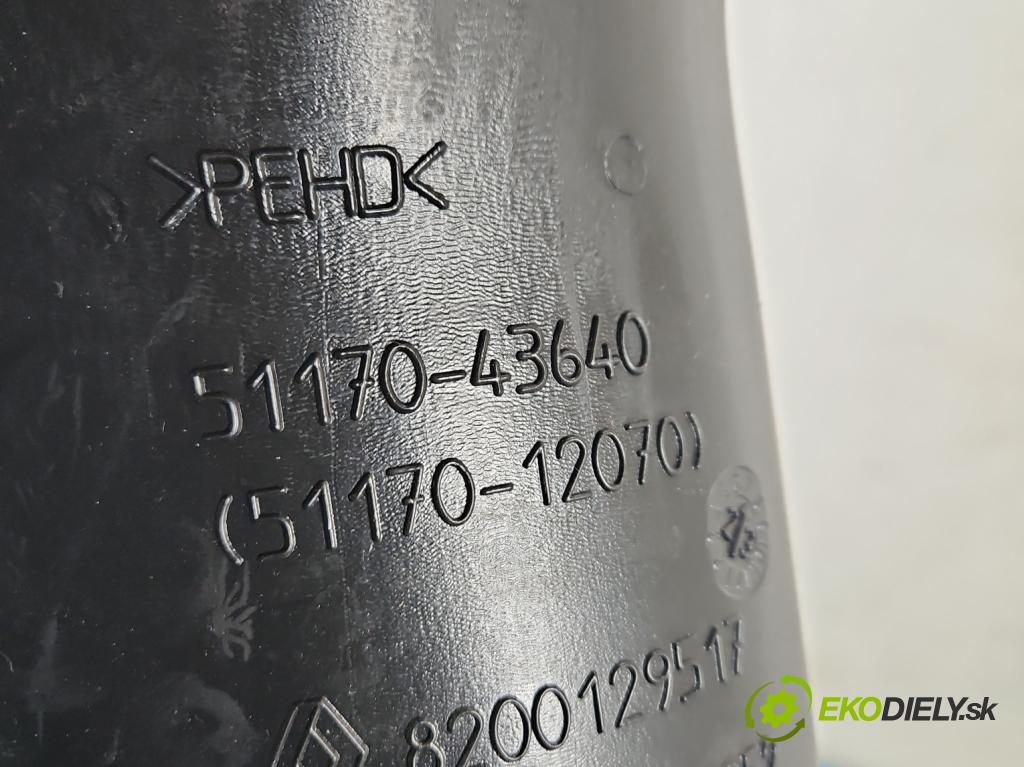 Renault Trafic III 2014 - 2.0 dci 150 HP manual 110 kW 1997 cm3 5- Trubka: 51170-43640