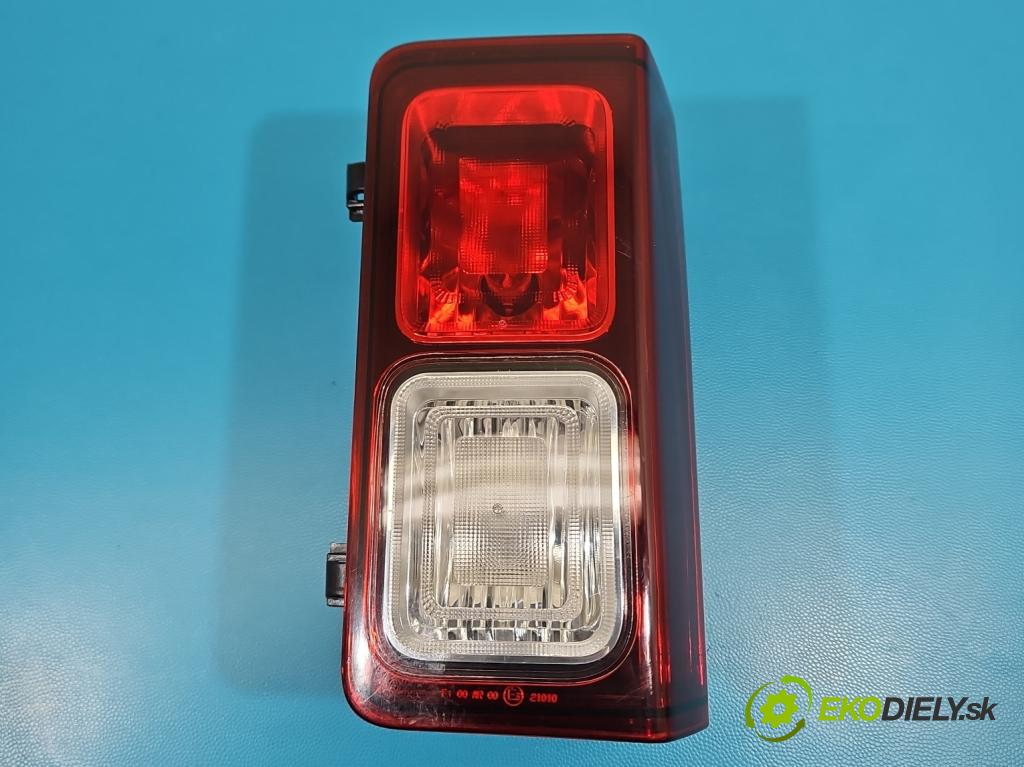 Renault Trafic III 2014 - 2.0 dci 150 HP manual 110 kW 1997 cm3 5- svetlo / reflektor zadné ľavé nárazník 265598248R