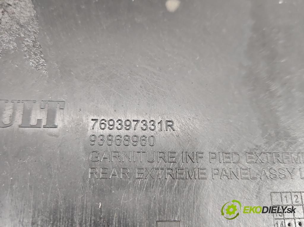 Renault Trafic III 2014 - 2.0 dci 150 hp manual 110 kW 1997 cm3 5- Tapacír: kufra: levé 769397331R