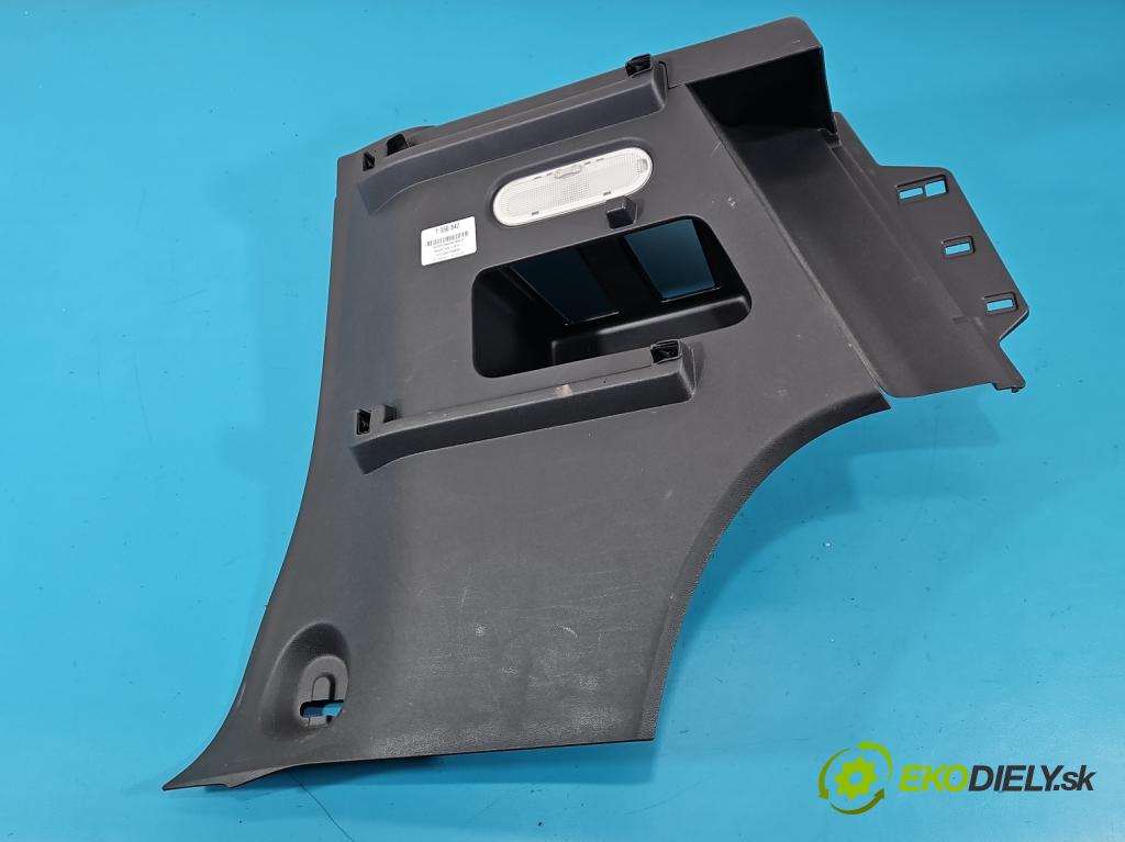 Renault Trafic III 2014 - 2.0 dci 150 hp manual 110 kW 1997 cm3 5- Tapacír: kufra: levé 769397331R