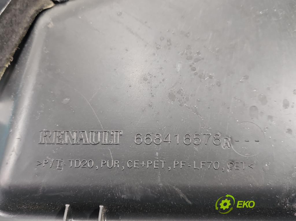 Renault Trafic III 2014 - 2.0 dci 150 HP manual 110 kW 1997 cm3 5- torpédo 668416578R (Torpédo (plast pod čelným sklom))