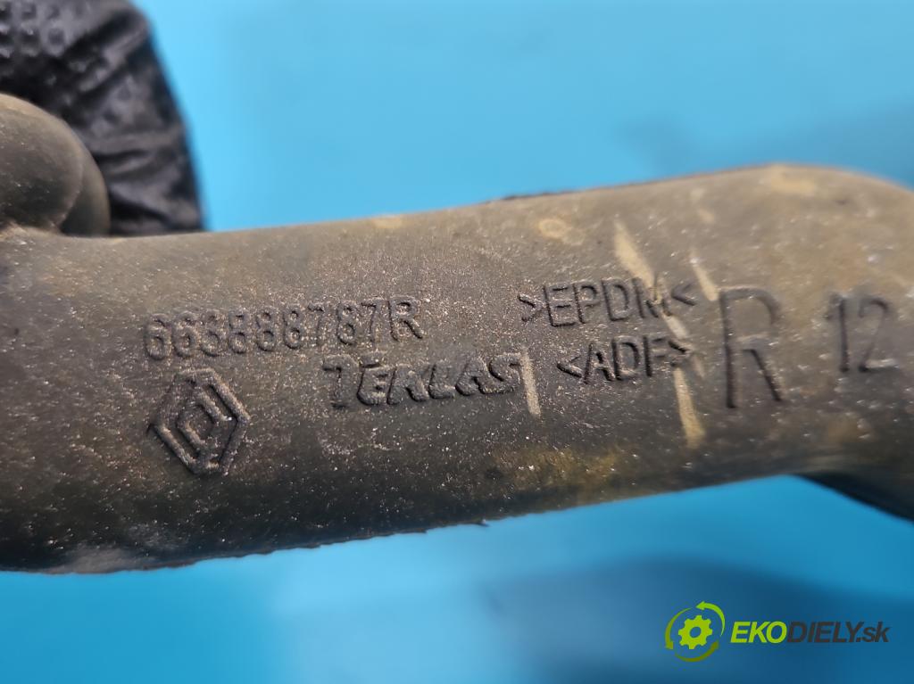 Renault Trafic III 2014 - 2.0 dci 150 HP manual 110 kW 1997 cm3 5- torpédo 668405244R (Torpédo (plast pod čelným sklom))