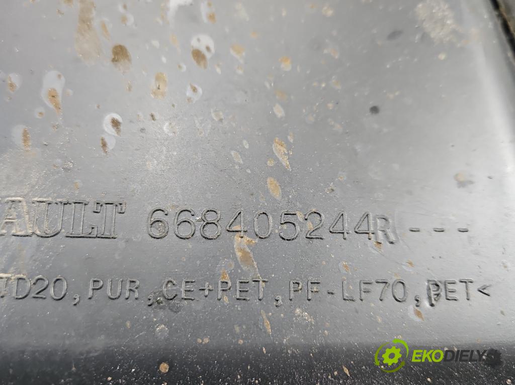 Renault Trafic III 2014 - 2.0 dci 150 HP manual 110 kW 1997 cm3 5- torpédo 668405244R (Torpédo (plast pod čelným sklom))