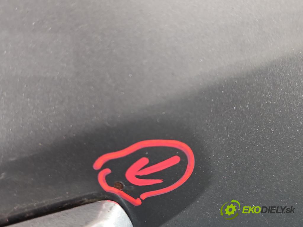 Opel Meriva B 2010-2017 1.2 cdti 75 HP manual 55 kW 1248 cm3 5- dvere zadné ľavé  (Kľučka dverí ostatné)