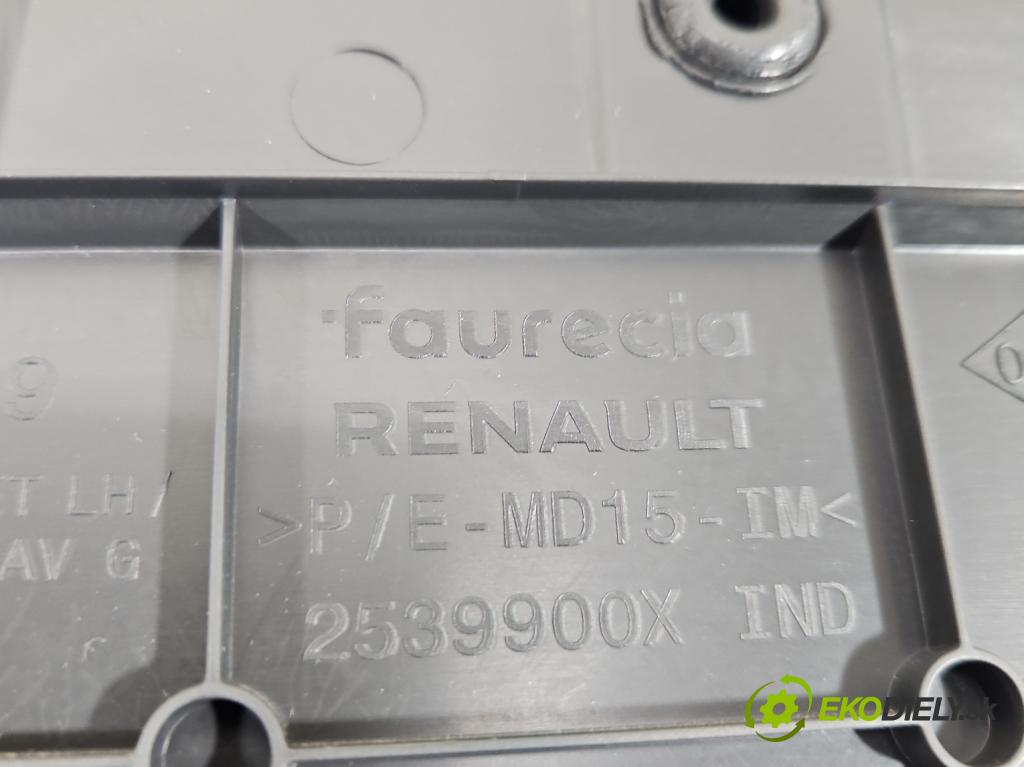 Renault Trafic III 2014 - 2.0 dci 150 HP manual 110 kW 1997 cm3 5- Čalounictví: dvere predné ľavé 2539900X