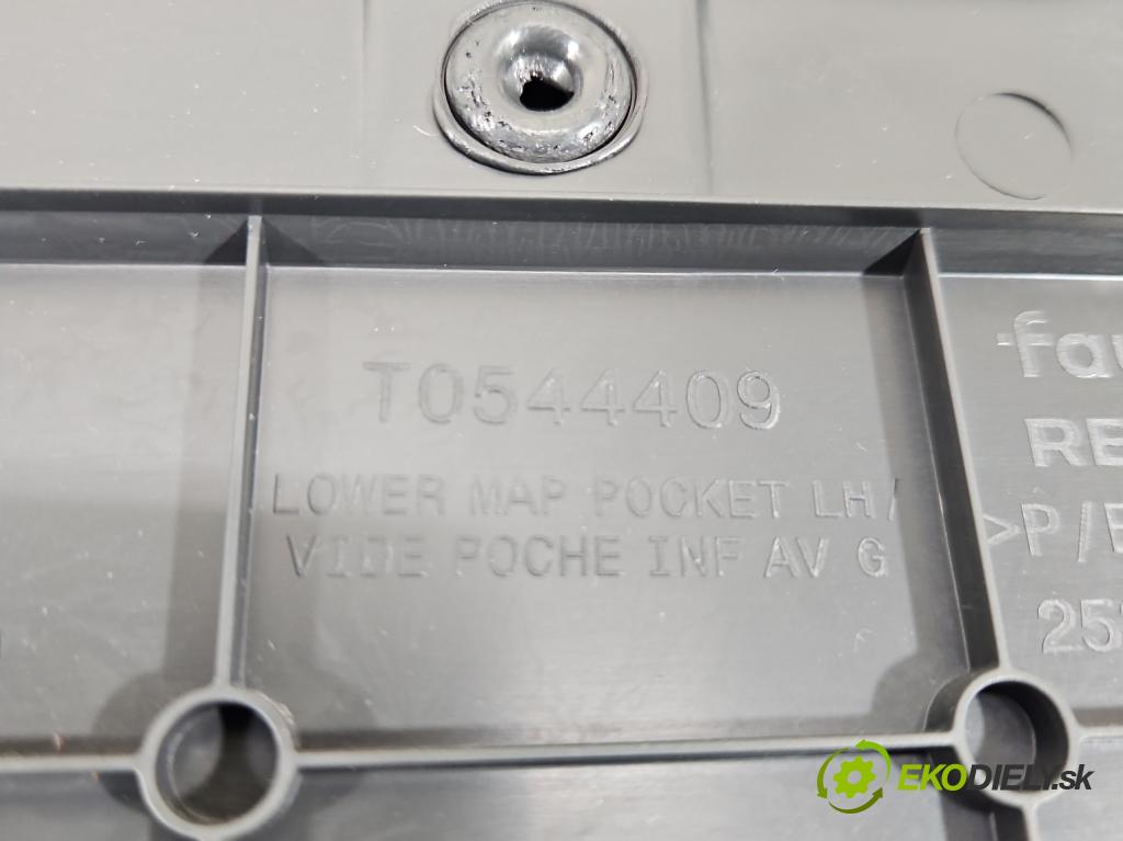 Renault Trafic III 2014 - 2.0 dci 150 HP manual 110 kW 1997 cm3 5- Čalounictví: dvere predné ľavé 2539900X