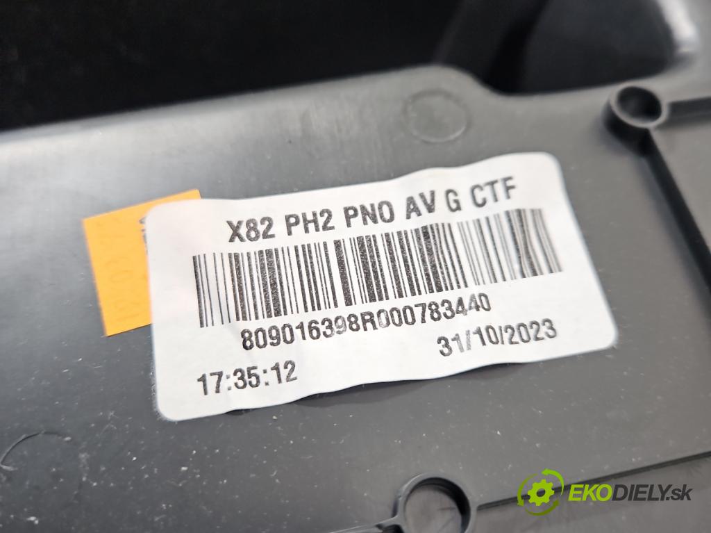 Renault Trafic III 2014 - 2.0 dci 150 HP manual 110 kW 1997 cm3 5- Čalounictví: dvere predné ľavé 2539900X