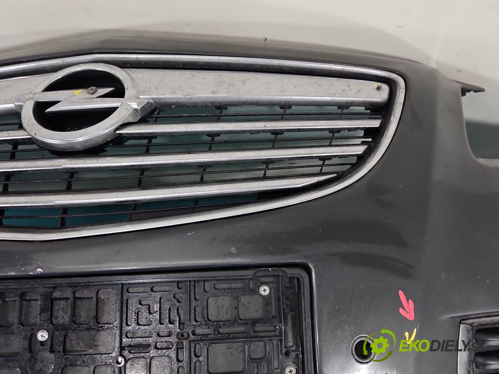Opel Insignia A 2008-2017 2.0 cdti 131 HP manual 96 kW 1956 cm3 5- nárazník predné  (Kľučka dverí ostatné)
