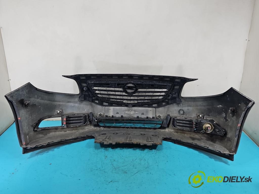 Opel Insignia A 2008-2017 2.0 cdti 131 HP manual 96 kW 1956 cm3 5- nárazník predné  (Kľučka dverí ostatné)