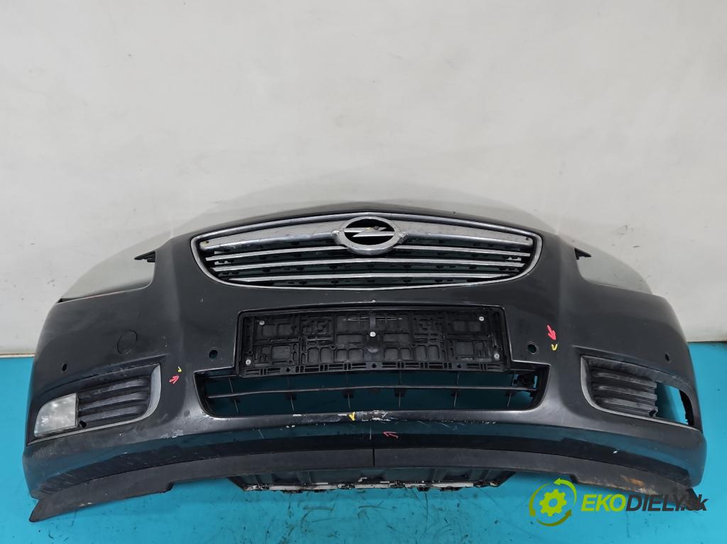 Opel Insignia A 2008-2017 2.0 cdti 131 HP manual 96 kW 1956 cm3 5- nárazník predné  (Kľučka dverí ostatné)