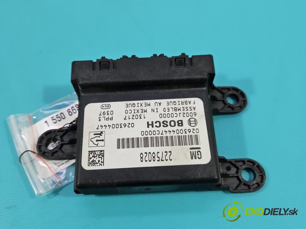 Opel Insignia A 2008-2017 2.0 cdti 131 HP manual 96 kW 1956 cm3 5- riadiaca jednotka parkovaní: 22758028
