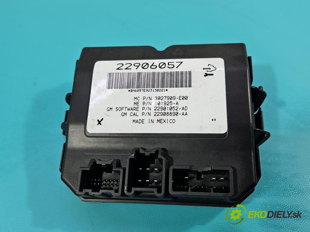 Opel Insignia A 2008-2017 2.0 cdti 131 HP manual 96 kW 1956 cm3 5- riadiaca jednotka ostatné 22906057