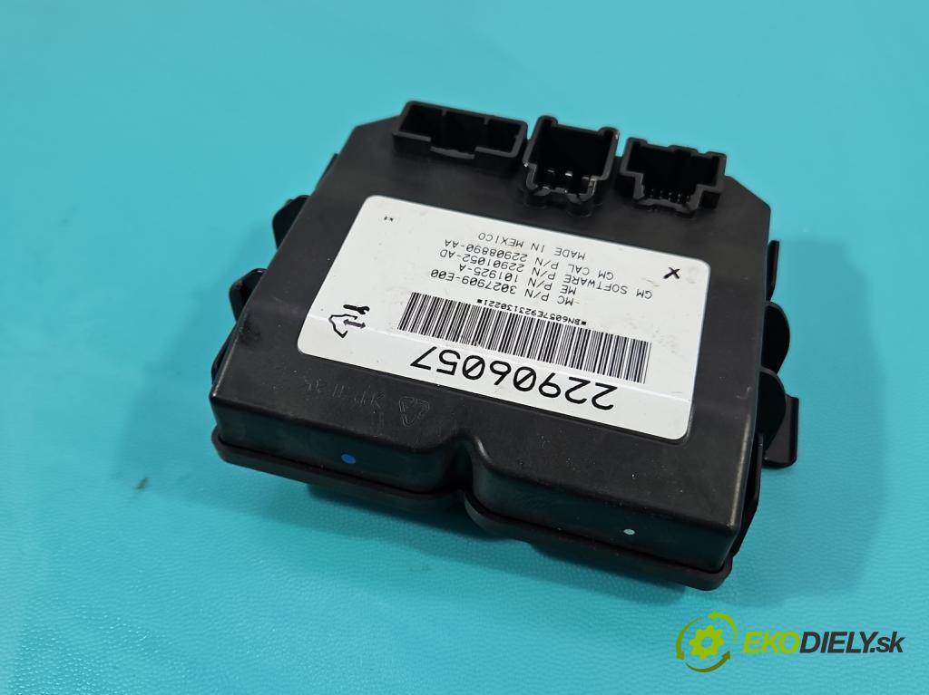 Opel Insignia A 2008-2017 2.0 cdti 131 HP manual 96 kW 1956 cm3 5- riadiaca jednotka ostatné 22906057