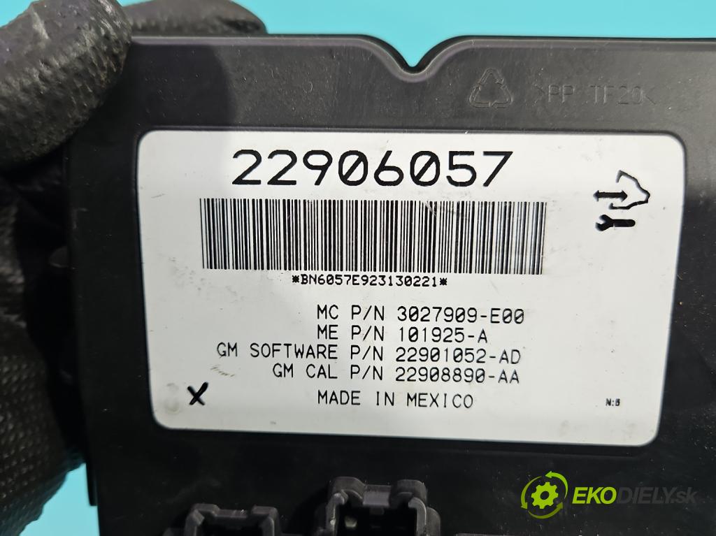 Opel Insignia A 2008-2017 2.0 cdti 131 HP manual 96 kW 1956 cm3 5- riadiaca jednotka ostatné 22906057