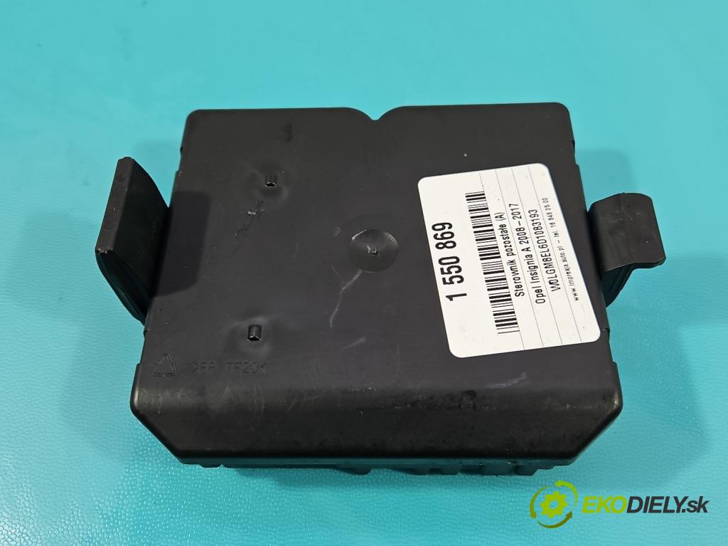 Opel Insignia A 2008-2017 2.0 cdti 131 HP manual 96 kW 1956 cm3 5- riadiaca jednotka ostatné 22906057