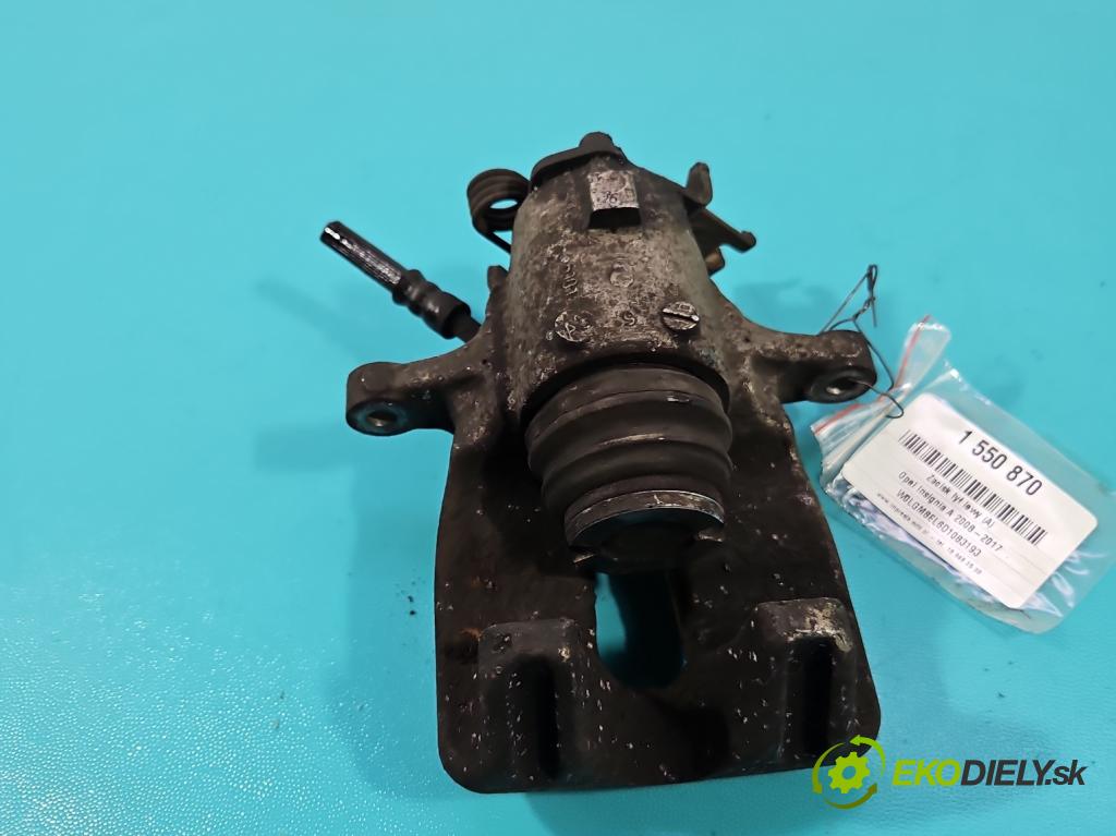 Opel Insignia A 2008-2017 2.0 cdti 131 hp manual 96 kW 1956 cm3 5- brzdič zadní levý  (Klika dveří ostatní)