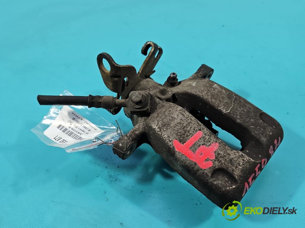 Opel Insignia A 2008-2017 2.0 cdti 131 hp manual 96 kW 1956 cm3 5- brzdič zadní pravý  (Klika dveří ostatní)