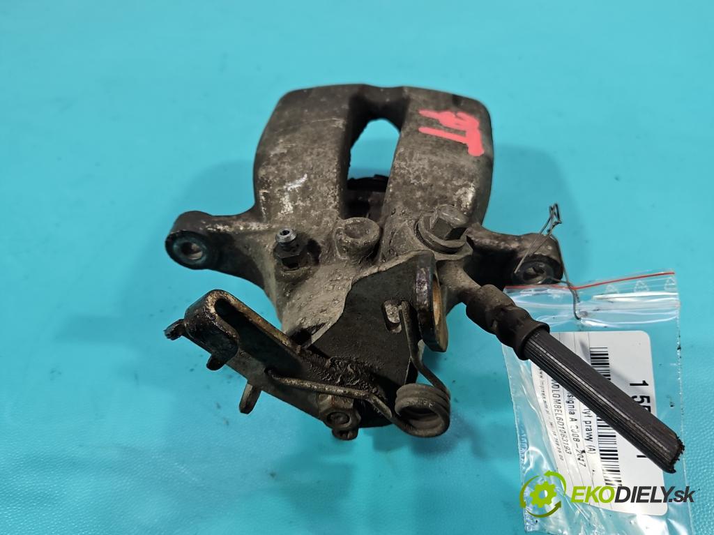 Opel Insignia A 2008-2017 2.0 cdti 131 hp manual 96 kW 1956 cm3 5- brzdič zadní pravý  (Klika dveří ostatní)