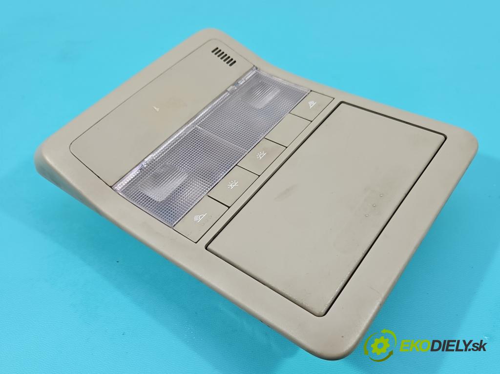 Opel Antara 2006-2015 2.0 cdti 150 HP automatic 110 kW 1991 cm3 5- svetlo / reflektor interiéra