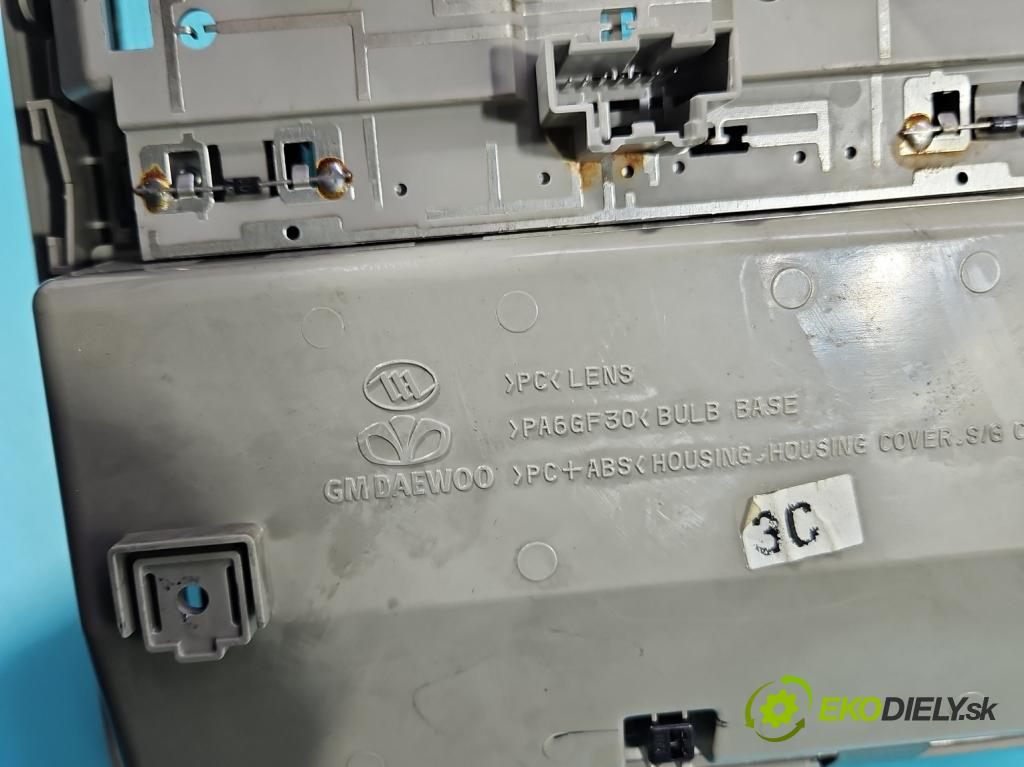 Opel Antara 2006-2015 2.0 cdti 150 HP automatic 110 kW 1991 cm3 5- svetlo / reflektor interiéra