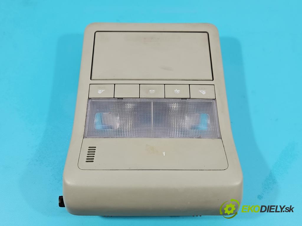 Opel Antara 2006-2015 2.0 cdti 150 HP automatic 110 kW 1991 cm3 5- svetlo / reflektor interiéra 