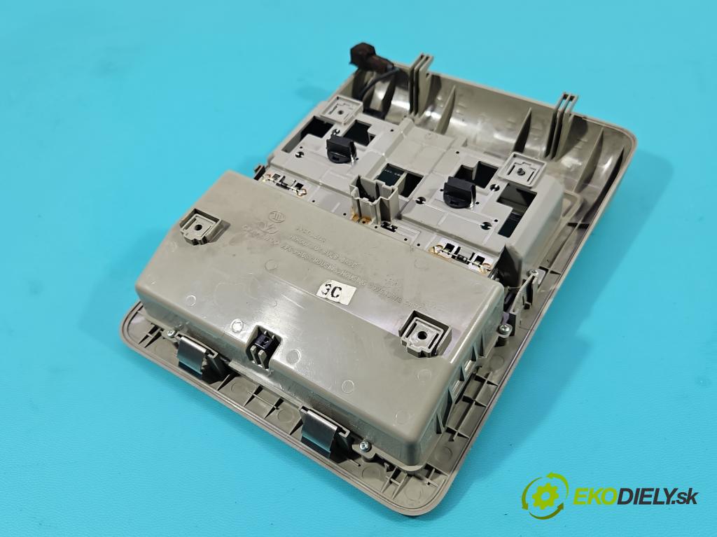 Opel Antara 2006-2015 2.0 cdti 150 HP automatic 110 kW 1991 cm3 5- svetlo / reflektor interiéra